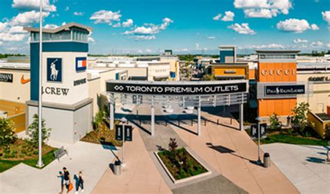 toronto premium outlets directory.